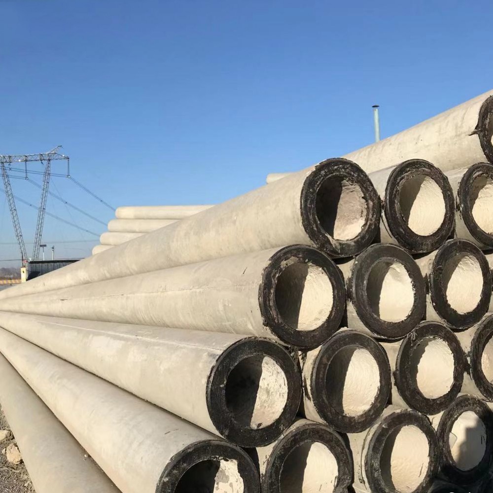 斗门230×18米非预应力水泥电线杆