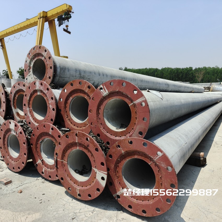 斗门12米大弯矩电杆